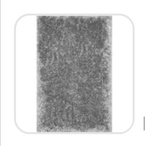 Grey Shaggy Rug